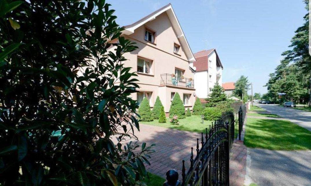 Apartmán Janina Pobierowo Exteriér fotografie