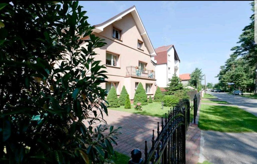 Apartmán Janina Pobierowo Exteriér fotografie