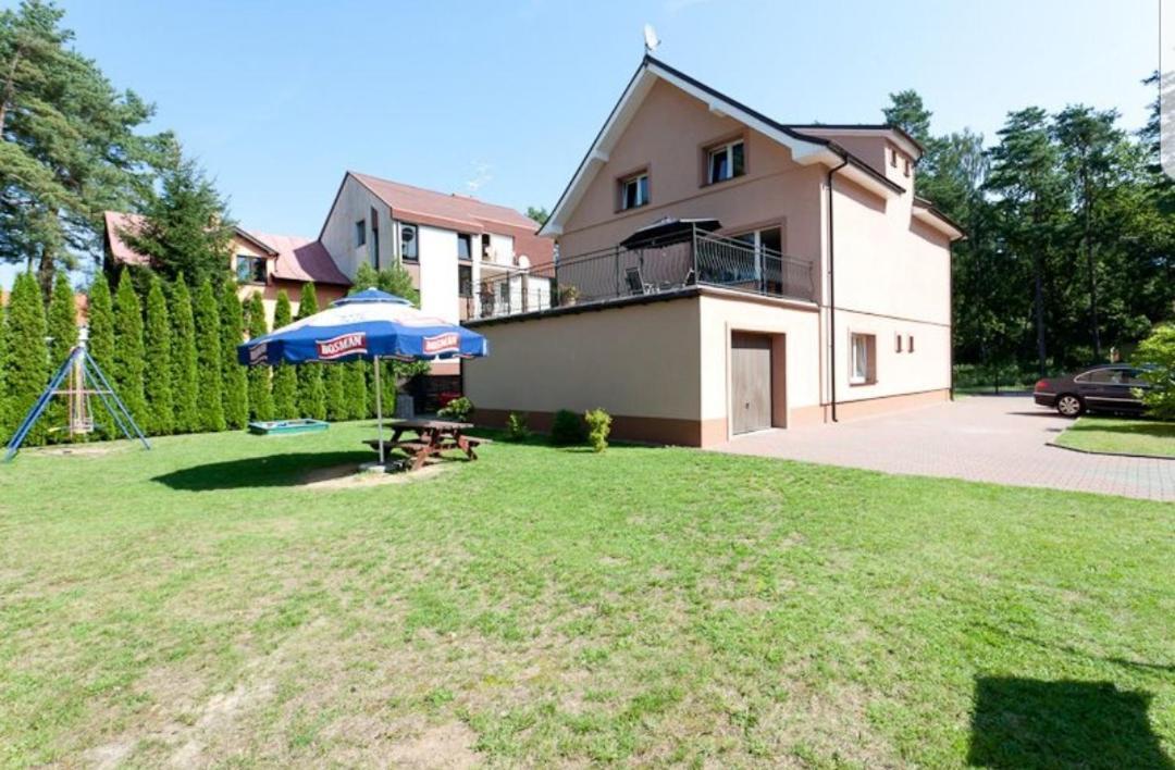 Apartmán Janina Pobierowo Exteriér fotografie