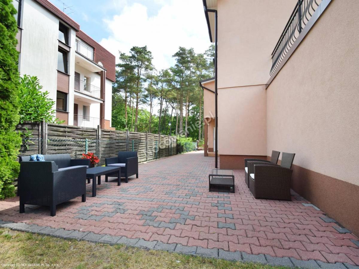 Apartmán Janina Pobierowo Exteriér fotografie